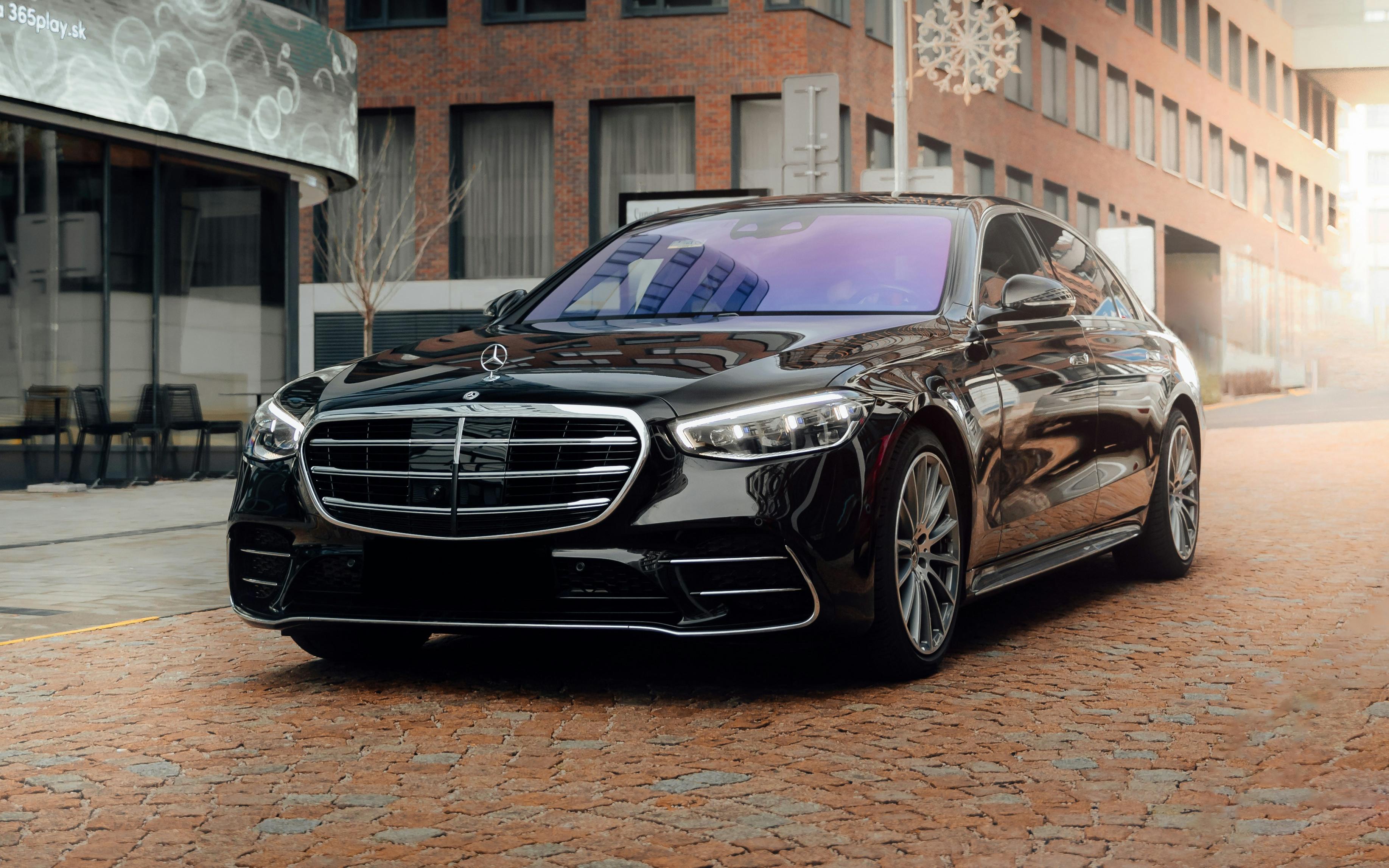 Mercedes S-Class luxury saloon
