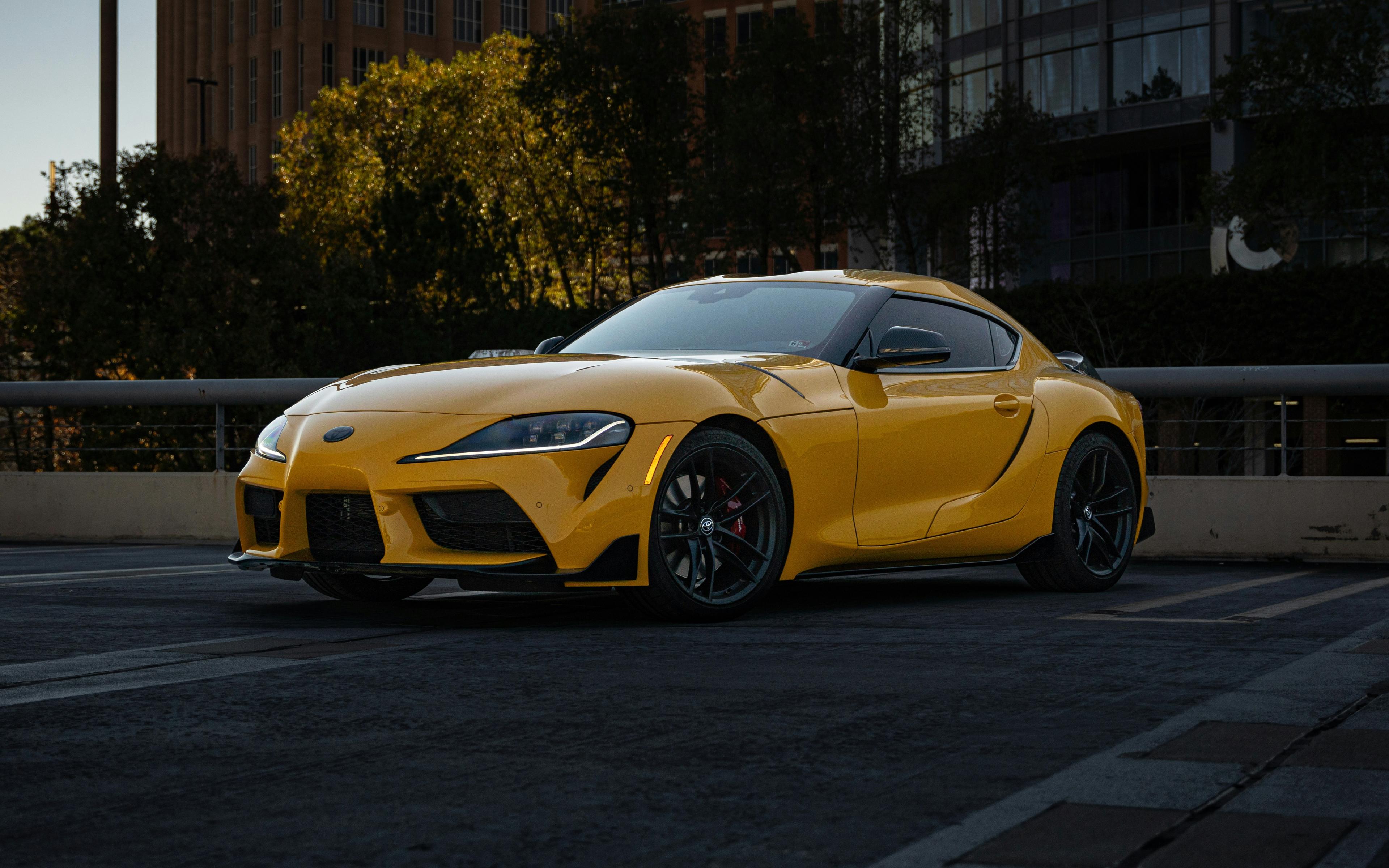 Toyota GR Supra sports car