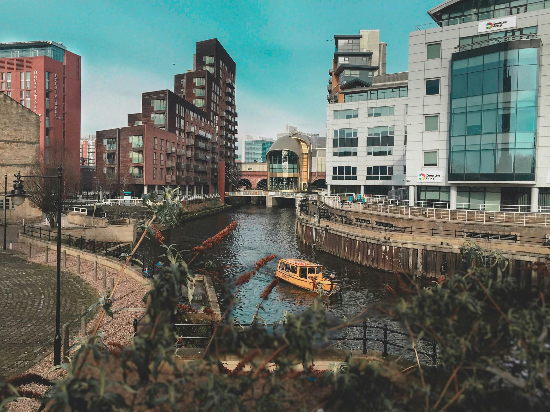 Leeds city depot