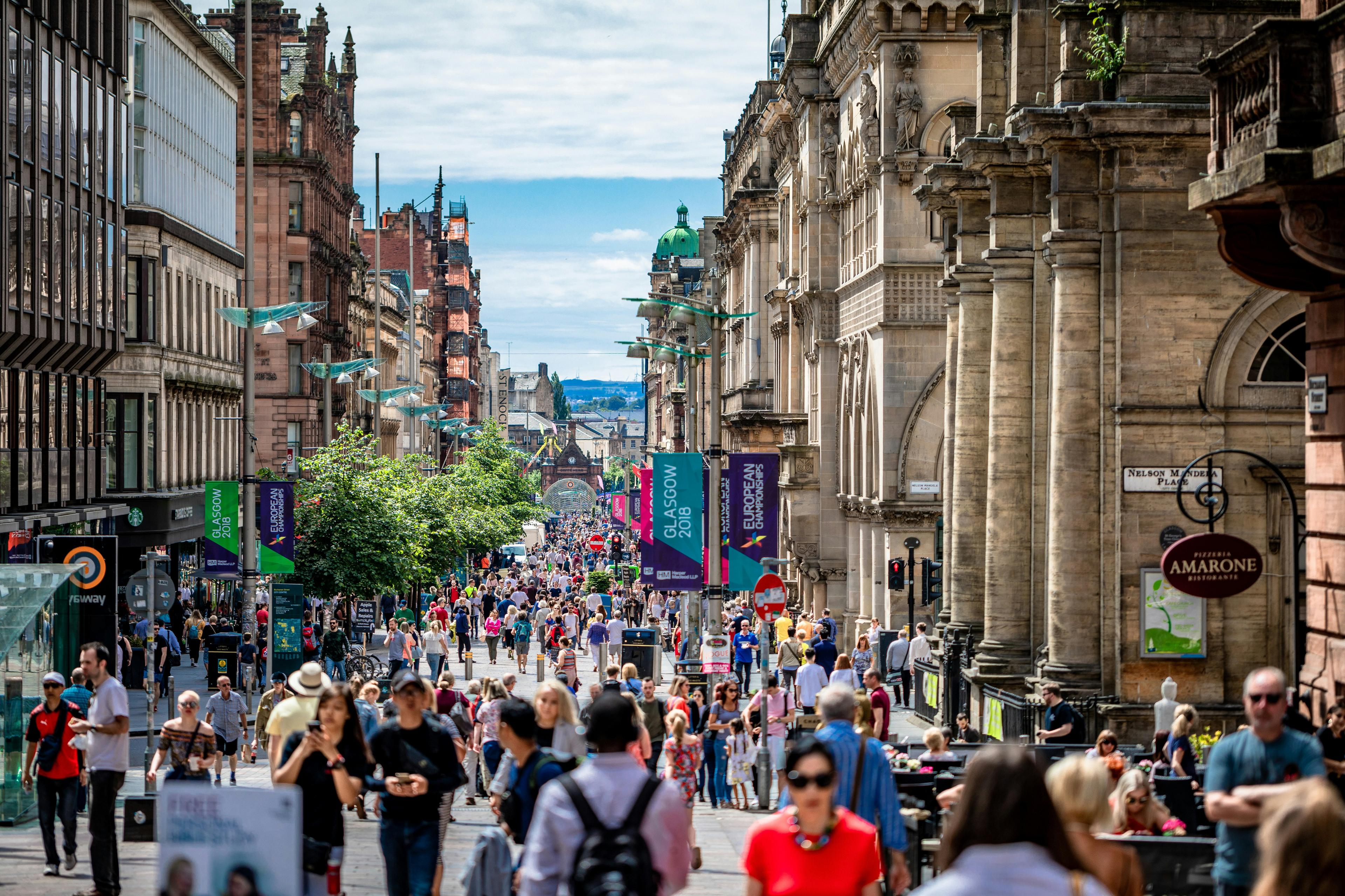 Glasgow handover point