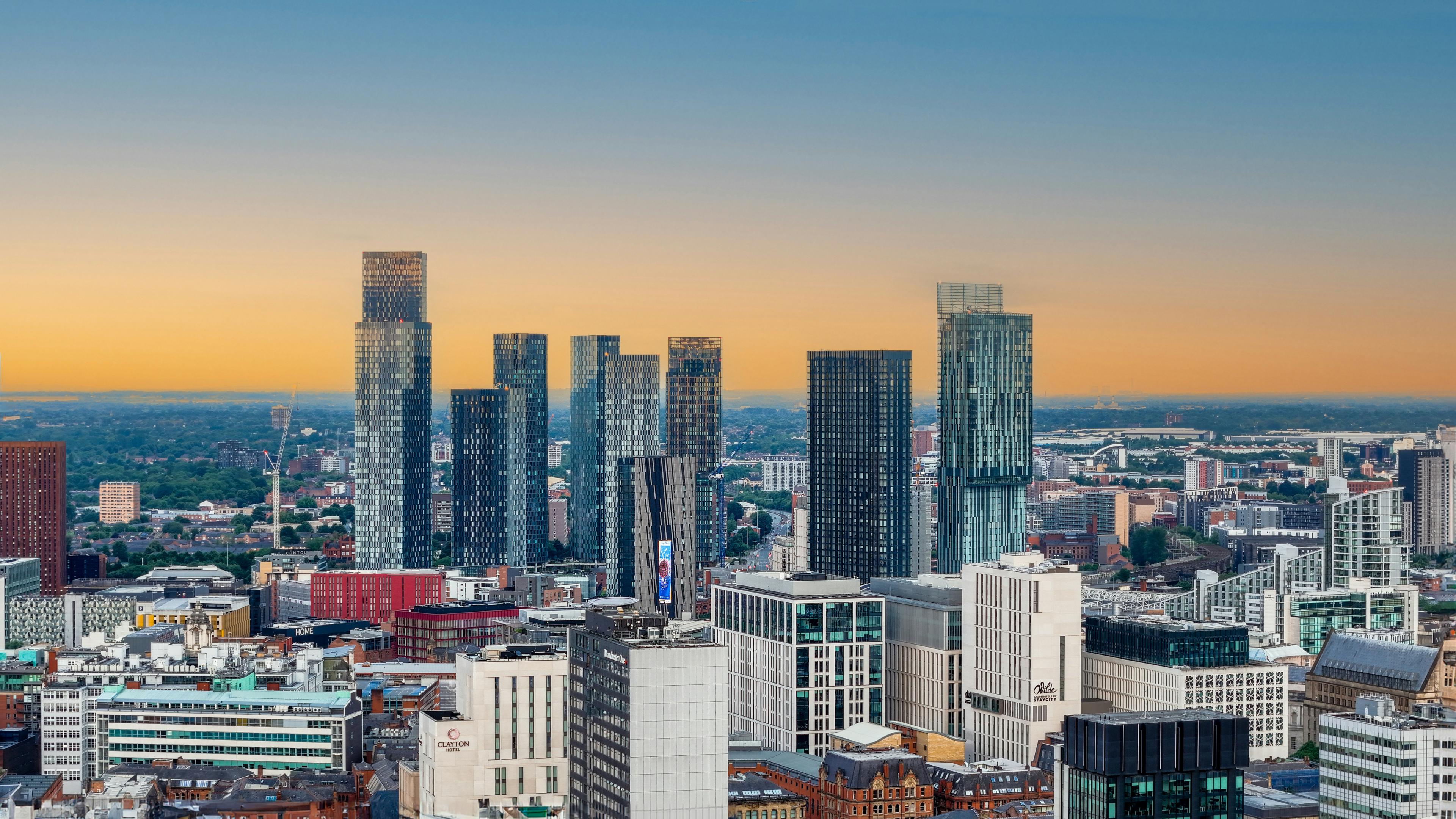 Manchester handover point