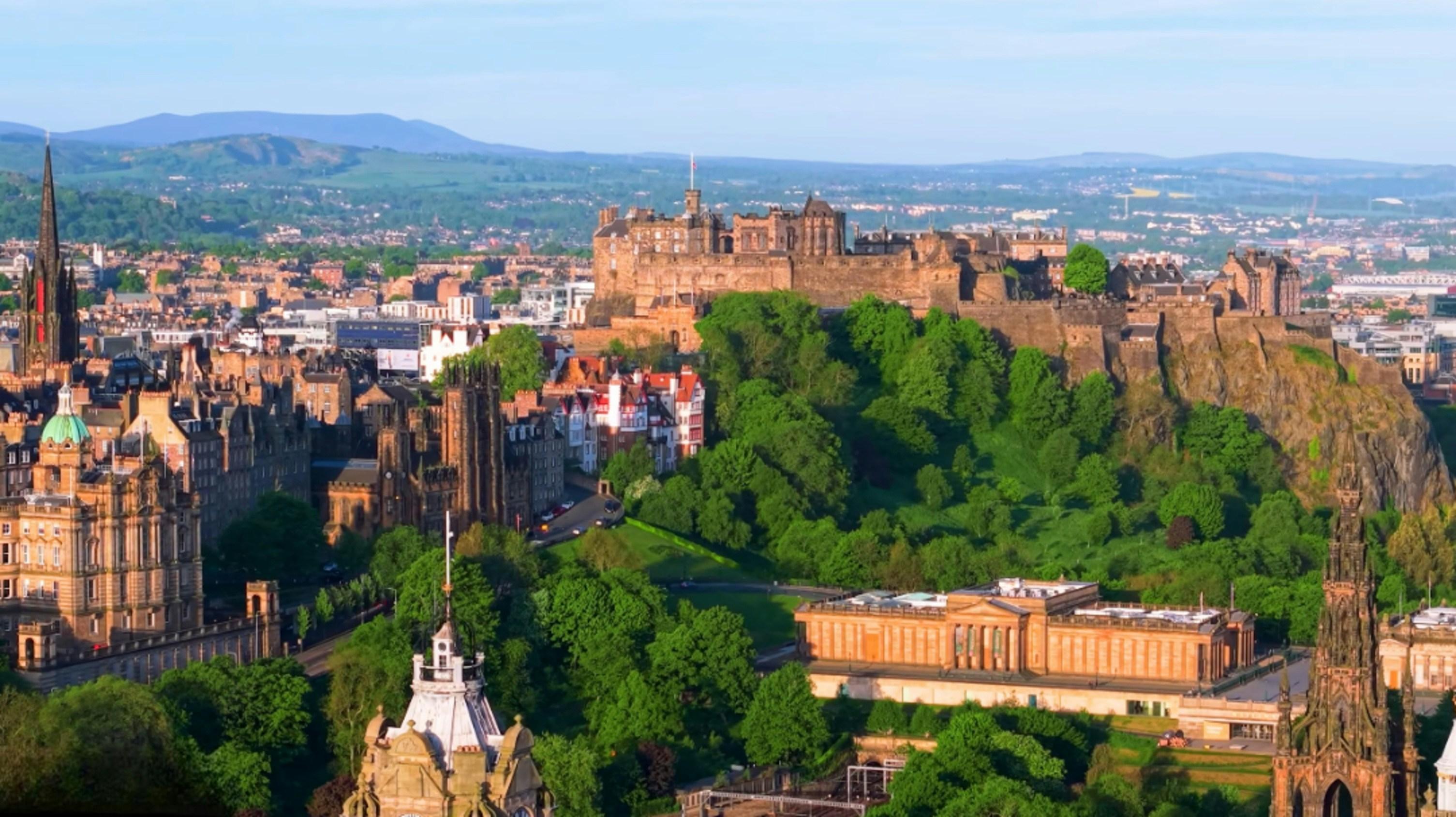 Edinburgh handover point