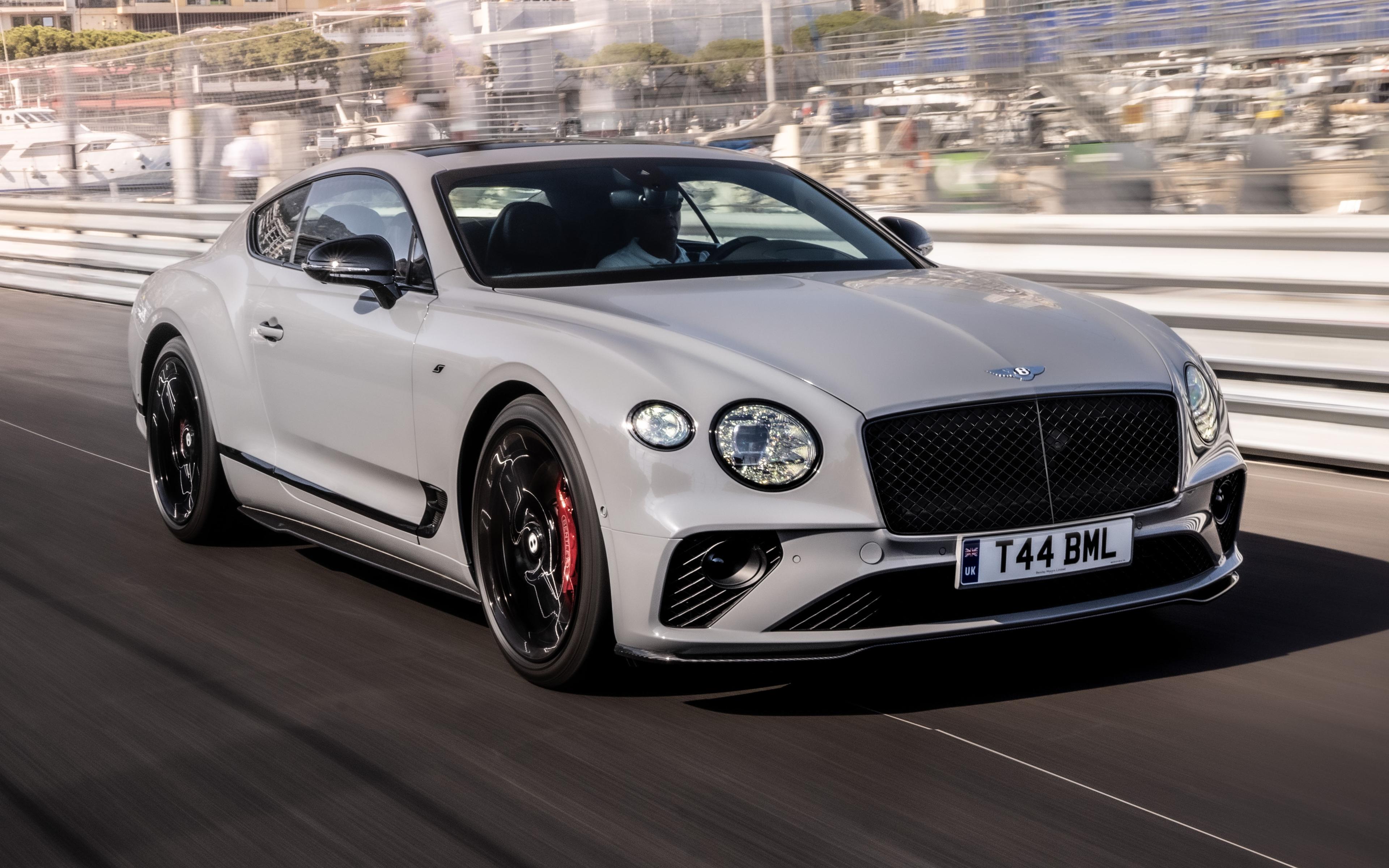Bentley Continental GT coupe