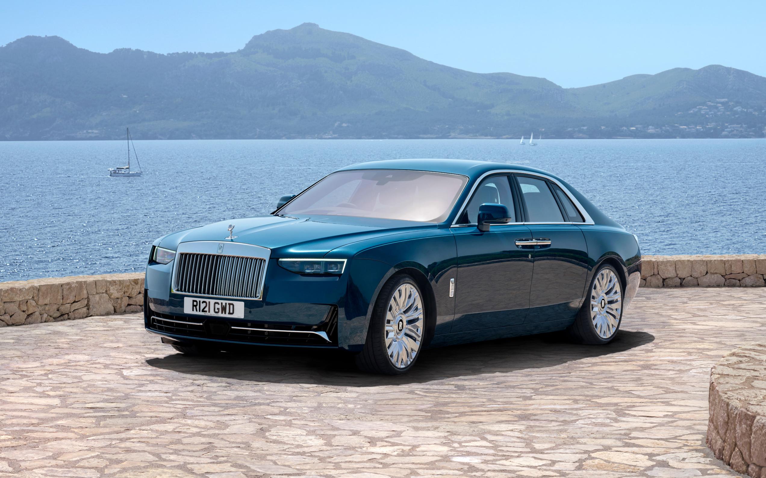 Rolls-Royce Ghost luxury saloon